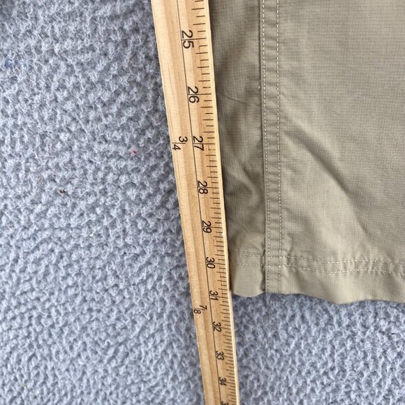 The North Face Pants Womens 10 Horizon II Khaki Convertible Utility Outdoor UPF* - Picture 15 of 16